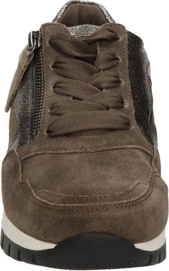 Gabor Dames Sneakers Bruin