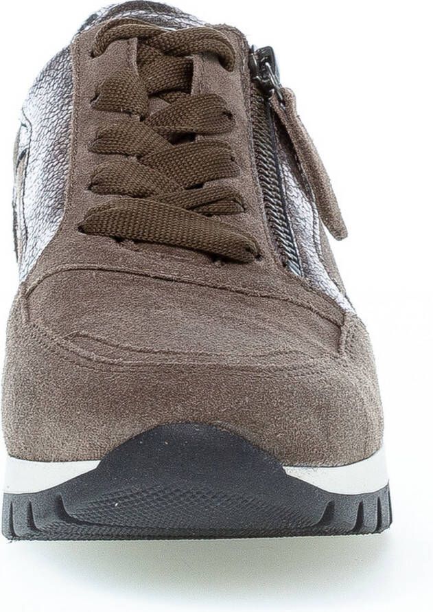 Gabor Dames Sneakers Bruin