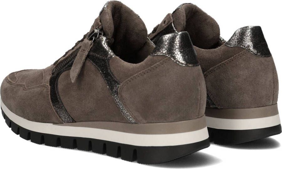 Gabor Dames Sneakers Bruin