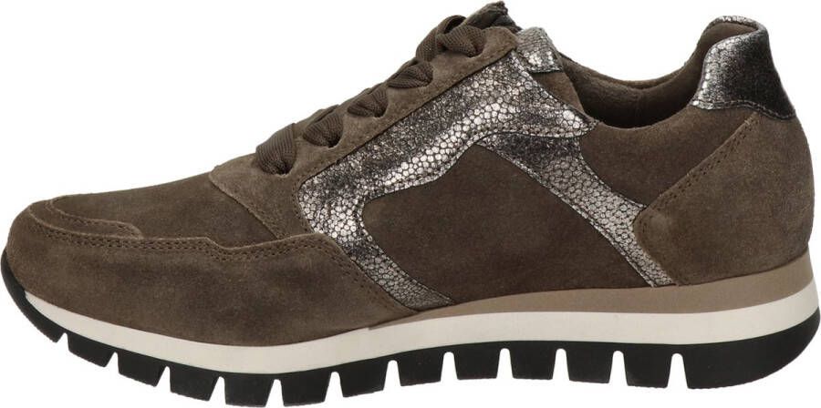 Gabor Dames Sneakers Bruin