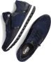 GABOR Lage Sneakers Dames 438 Maat: 42 5 Materiaal: Suède Kleur: Blauw - Thumbnail 12