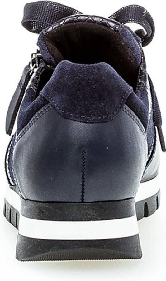 Gabor Dames Sneakers Donkerblauw