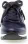 GABOR Lage Sneakers Dames 438 Maat: 42 5 Materiaal: Suède Kleur: Blauw - Thumbnail 8