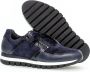 GABOR Lage Sneakers Dames 438 Maat: 42 5 Materiaal: Suède Kleur: Blauw - Thumbnail 9