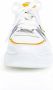 Gabor Dames Witte Mango Combi Sneaker White Dames - Thumbnail 8
