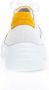 Gabor Dames Witte Mango Combi Sneaker White Dames - Thumbnail 12