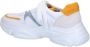Gabor Dames Witte Mango Combi Sneaker White Dames - Thumbnail 14