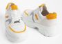 Gabor Dames Witte Mango Combi Sneaker White Dames - Thumbnail 9