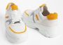 Gabor Dames Witte Mango Combi Sneaker White Dames - Thumbnail 9