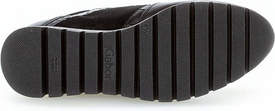 Gabor Dames Sneakers Zwart