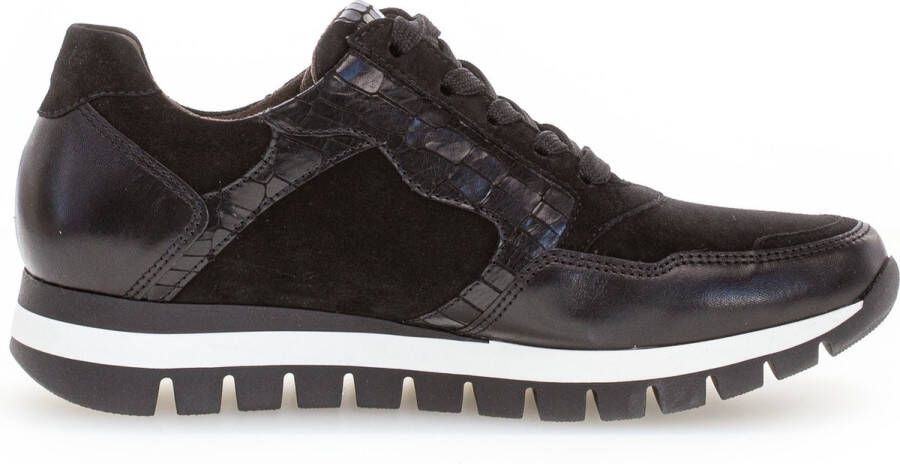 Gabor Sneakers met sleehak in schoenwijdte h (=zeer wijd) - Foto 5