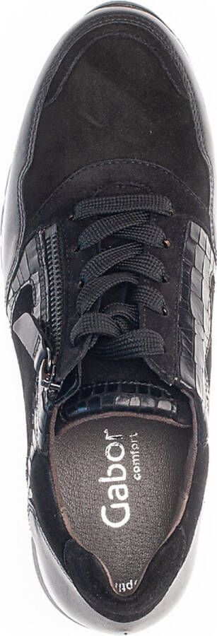 Gabor Dames Sneakers Zwart