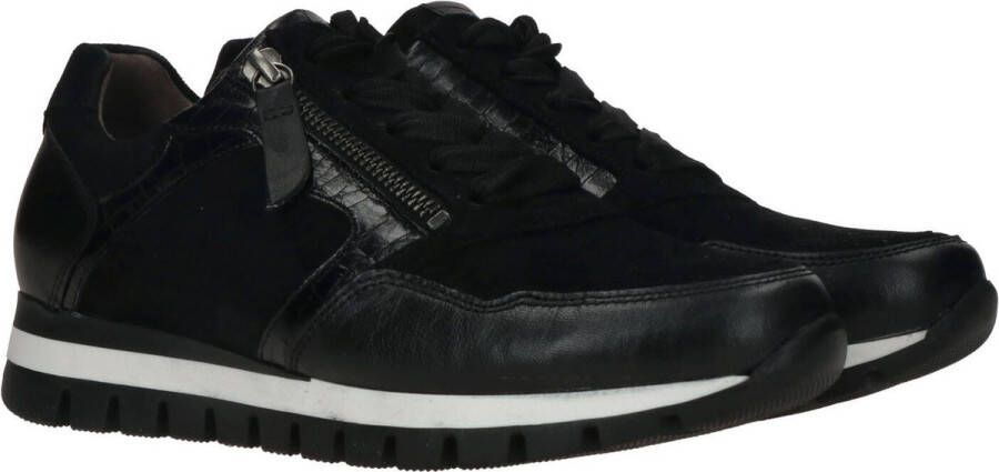 Gabor Dames Sneakers Zwart