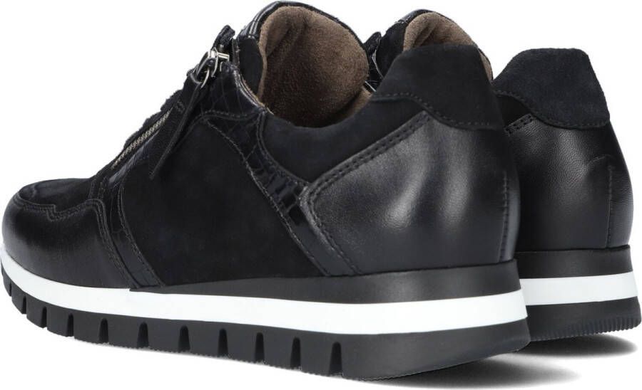 Gabor Dames Sneakers Zwart
