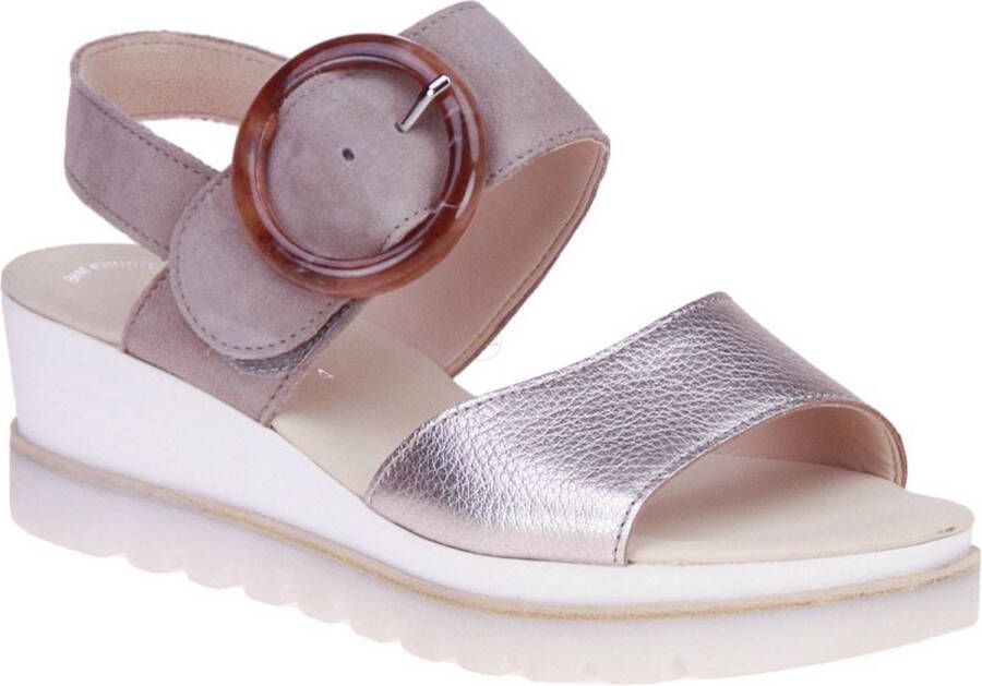 Gabor -Dames taupe sandalen