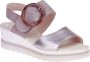 Gabor Gouden leren sandalen Multicolor Dames - Thumbnail 10