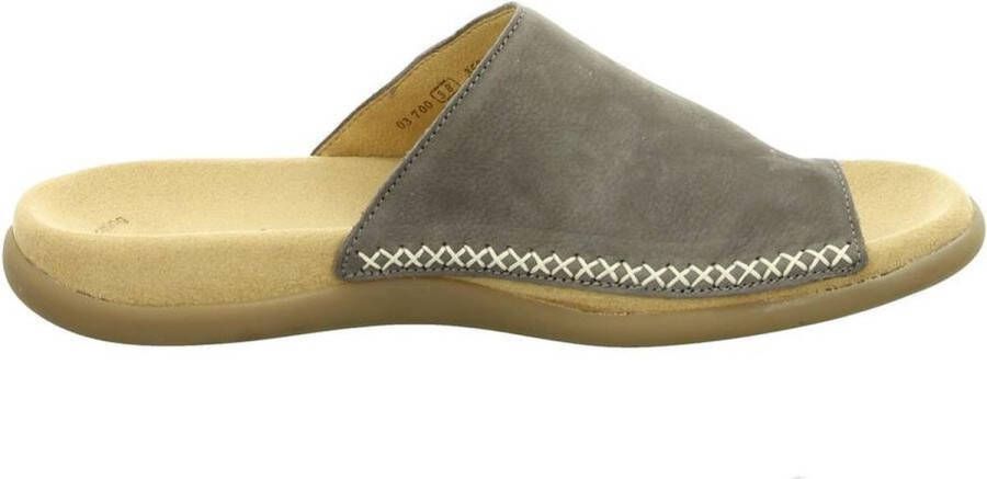Gabor Dames Teenslipper Taupe