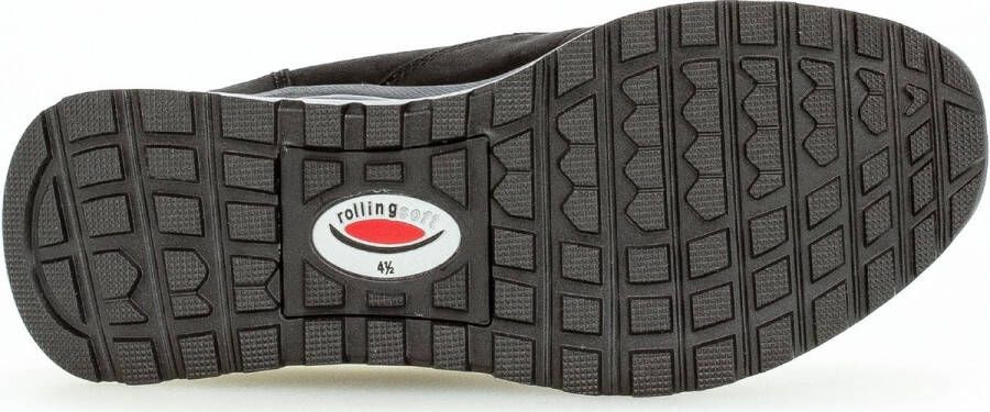 Gabor Dames Veterschoenen 76.805.47 Rolling Soft Zwart