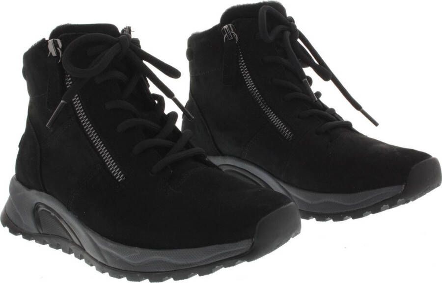 Gabor Dames Veterschoenen 76.805.47 Rolling Soft Zwart