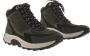 Gabor rollingsoft sensitive 96.876.31 dames rollende wandelsneaker groen - Thumbnail 7