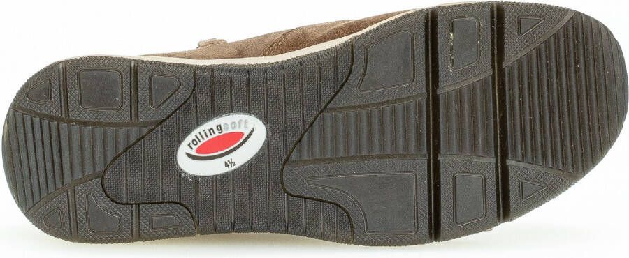 Gabor Dames Veterschoenen 96.888.30 Rolling Soft Bruin