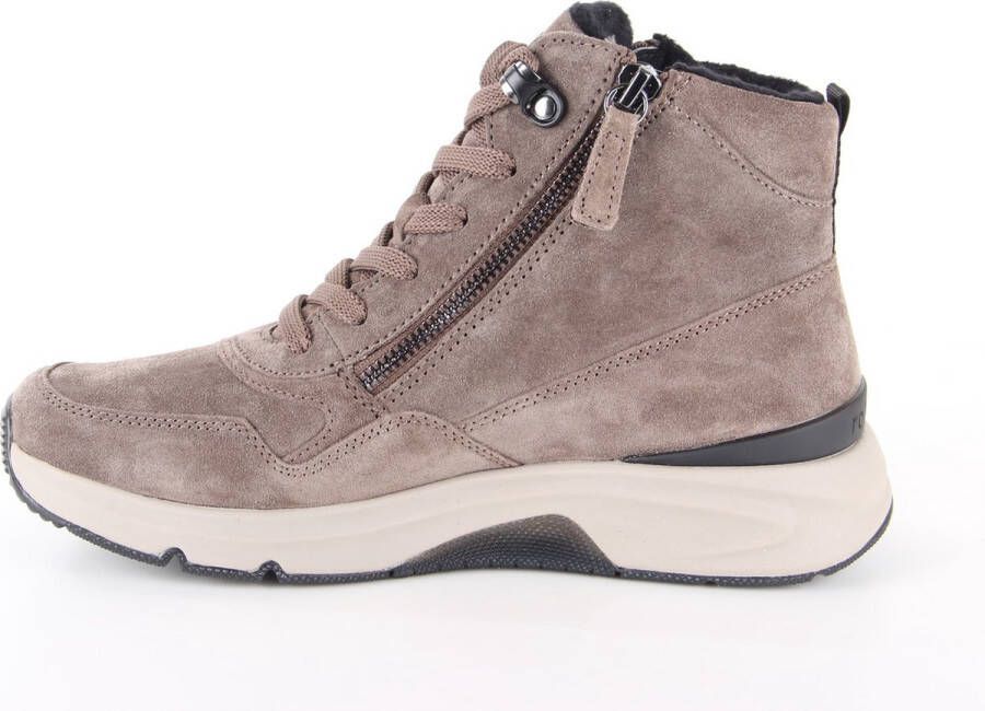 Gabor Dames Veterschoenen 96.888.30 Rolling Soft Bruin