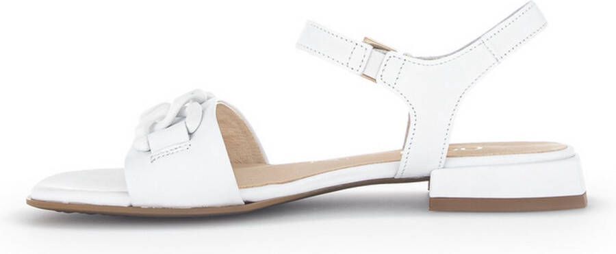 Gabor -Dames wit sandalen