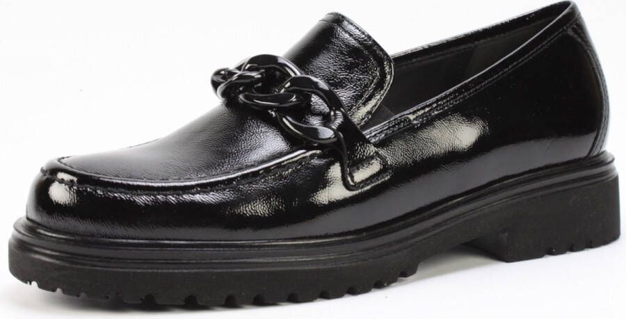 Gabor -Dames zwart ballerina's & mocassins