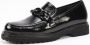 Gabor -Dames zwart ballerina's & mocassins - Thumbnail 4