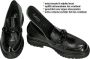 Gabor -Dames zwart ballerina's & mocassins - Thumbnail 6