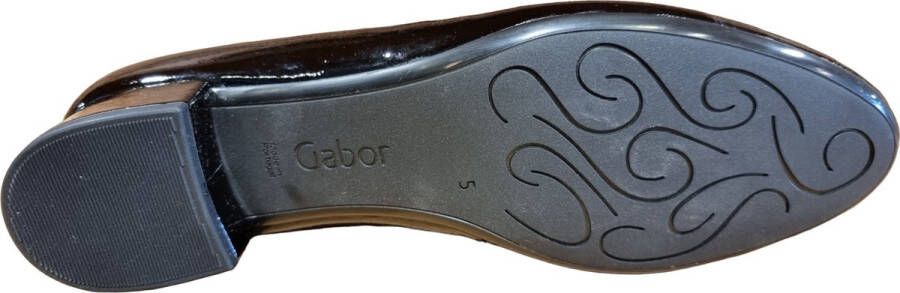 Gabor -Dames zwart pumps & hakschoenen