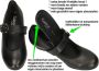 Gabor Zwarte Volwassen Schoenen Tijdloos Ontwerp - Thumbnail 3