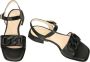 Gabor -Dames zwart sandalen - Thumbnail 2