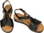 Gabor -Dames zwart sandalen - Thumbnail 4