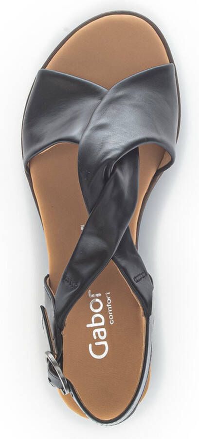 Gabor -Dames zwart sandalen - Foto 6