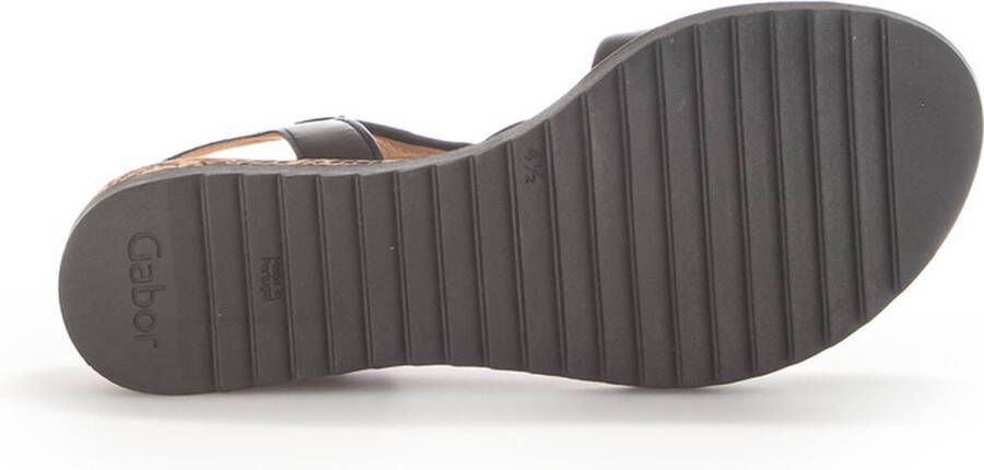 Gabor -Dames zwart sandalen - Foto 7