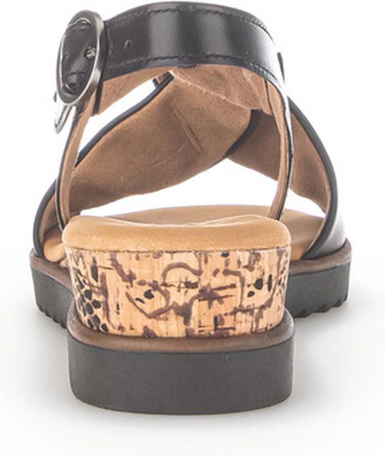 Gabor -Dames zwart sandalen - Foto 8