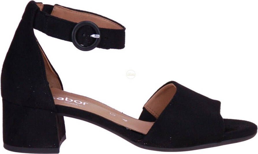 Gabor -Dames zwart sandalen