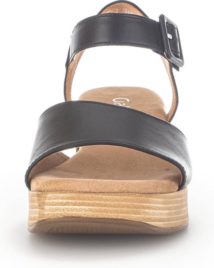 Gabor -Dames zwart sandalen