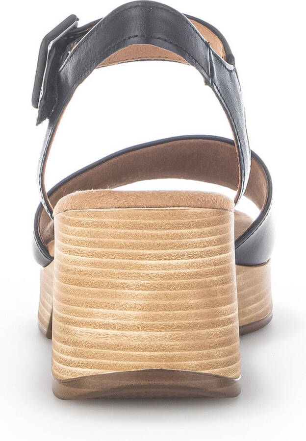 Gabor -Dames zwart sandalen