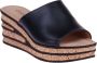 GABOR Slippers Dames 650.1 Maat: 39 Materiaal: Leer Kleur: Zwart - Thumbnail 9