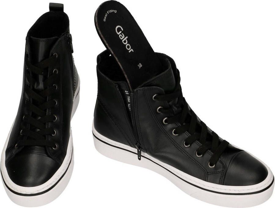 Gabor -Dames zwart sneakers - Foto 2