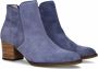 Gabor Enkellaarsjes blauw Suede Dames - Thumbnail 8