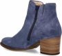 Gabor Enkellaarsjes blauw Suede Dames - Thumbnail 9