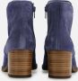 Gabor Enkellaarsjes blauw Suede Dames - Thumbnail 5