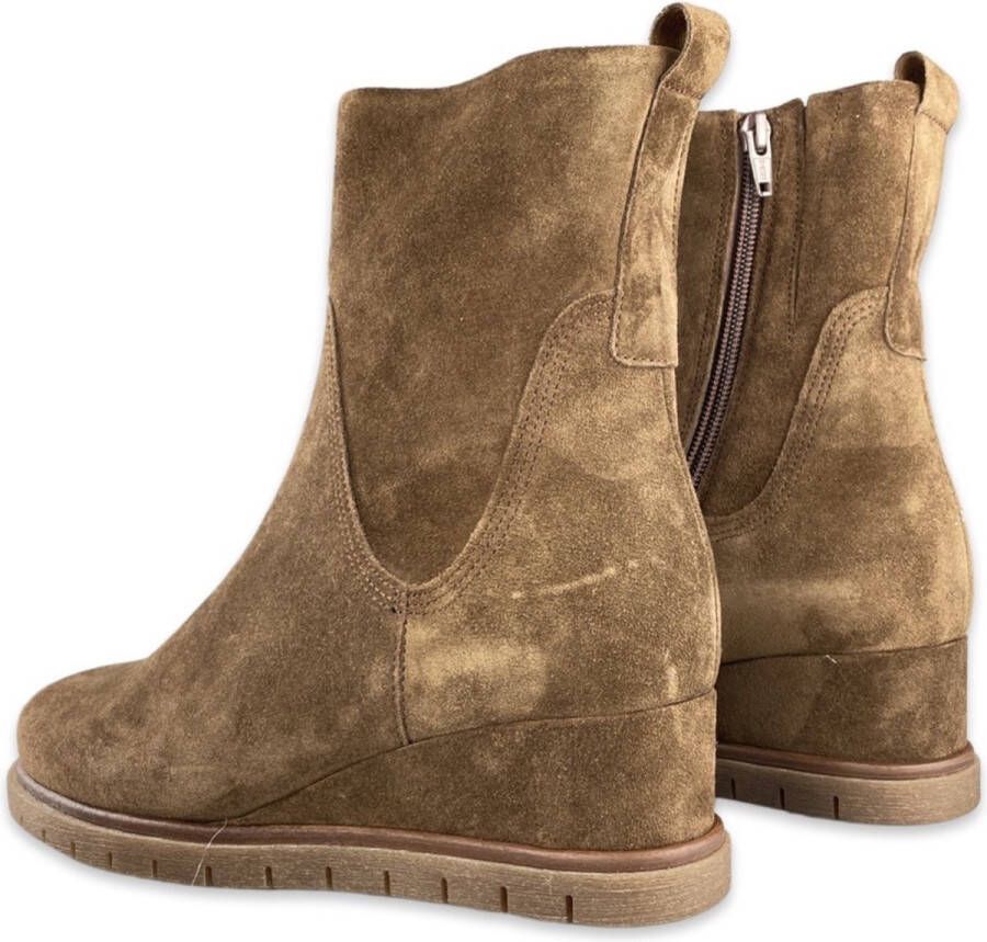 Gabor Enkellaarsjes bruin Suede 192320 Dames