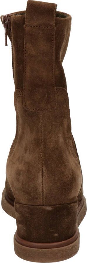 Gabor Enkellaarsjes bruin Suede 192320 Dames