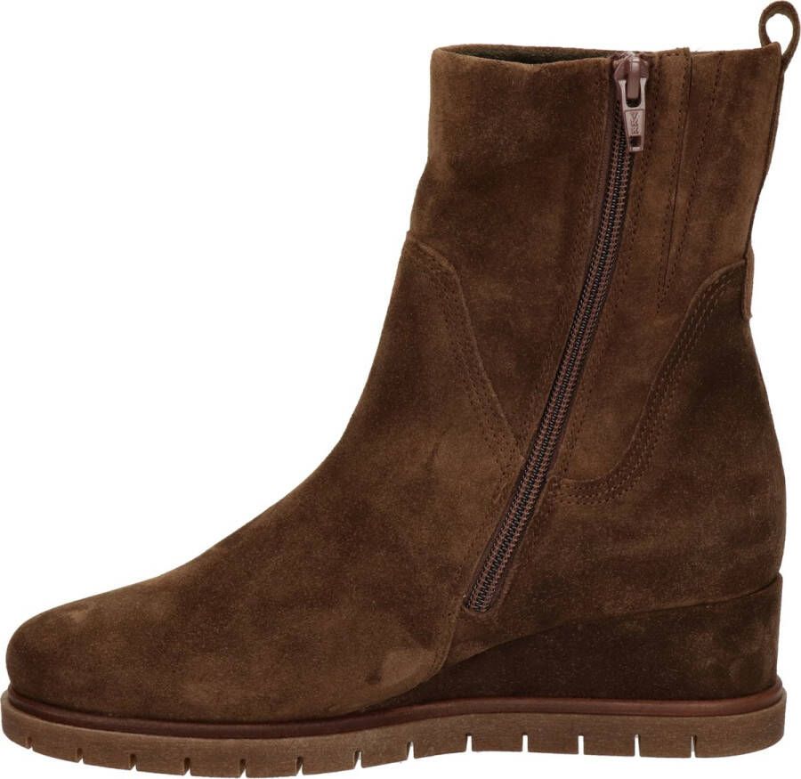 Gabor Enkellaarsjes bruin Suede 192320 Dames
