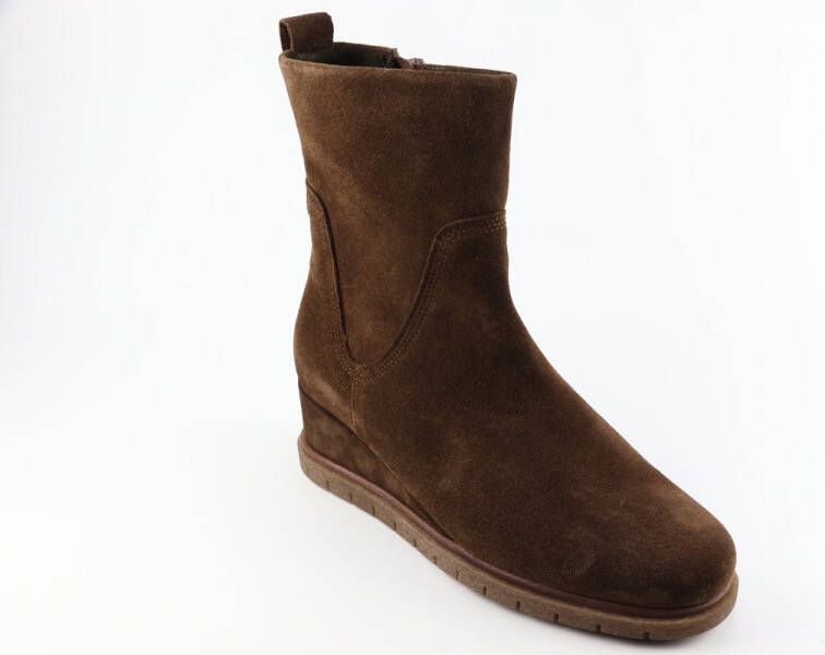 Gabor Enkellaarsjes bruin Suede 192320 Dames