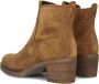 Gabor 800.1 Enkellaarsjes Enkelboots met rits Dames Cognac - Thumbnail 10